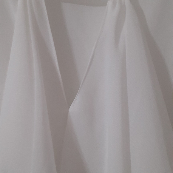 JENNIFER LOPEZ, Blouse side M, long sleeves, transparent blouse. - Picture 7 of 7